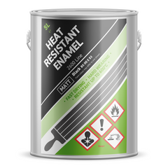 Bailey Paints Air Drying Heat Resistant Enamel 2600/2450 Line