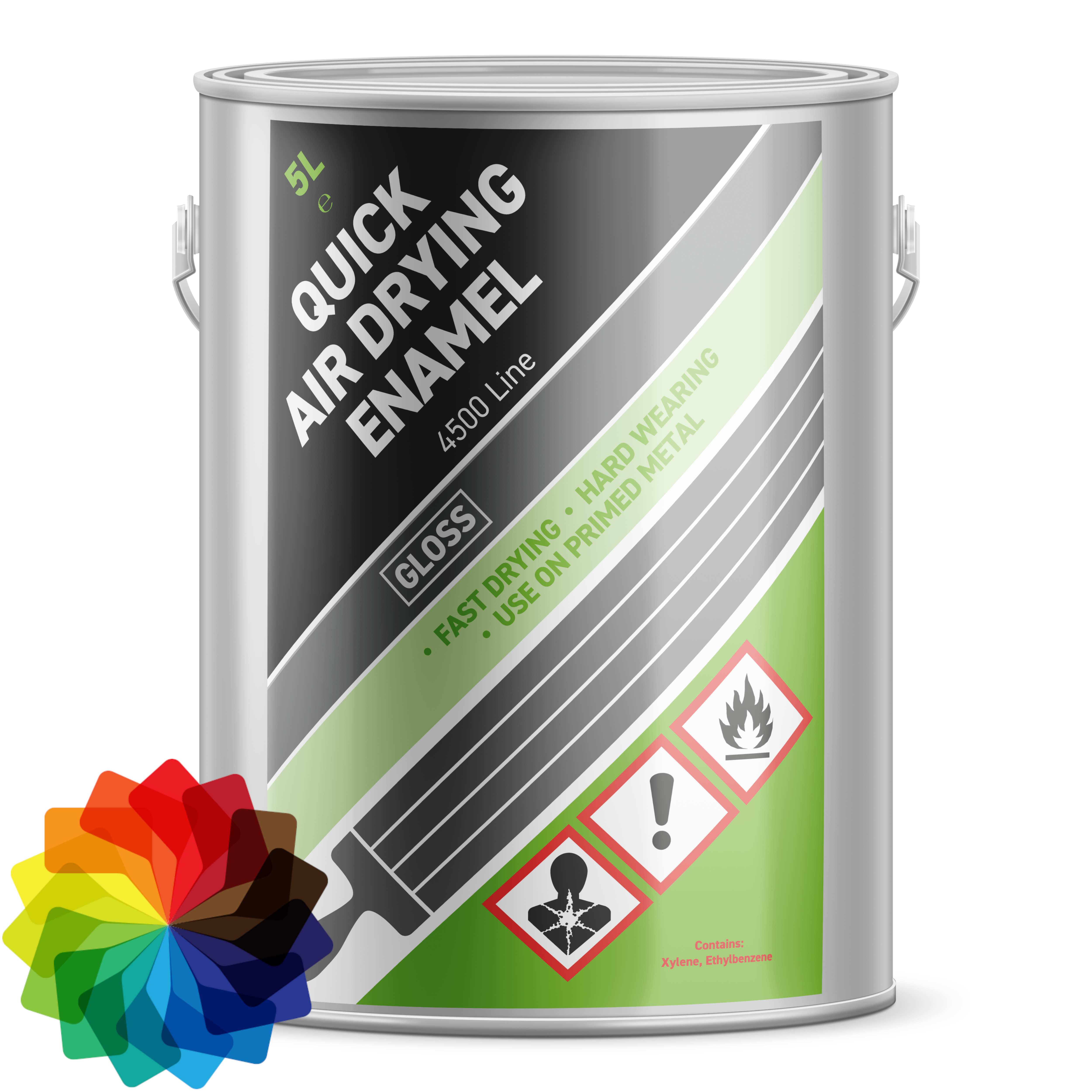 Bailey Paints Air Drying Enamel 4500 Line
