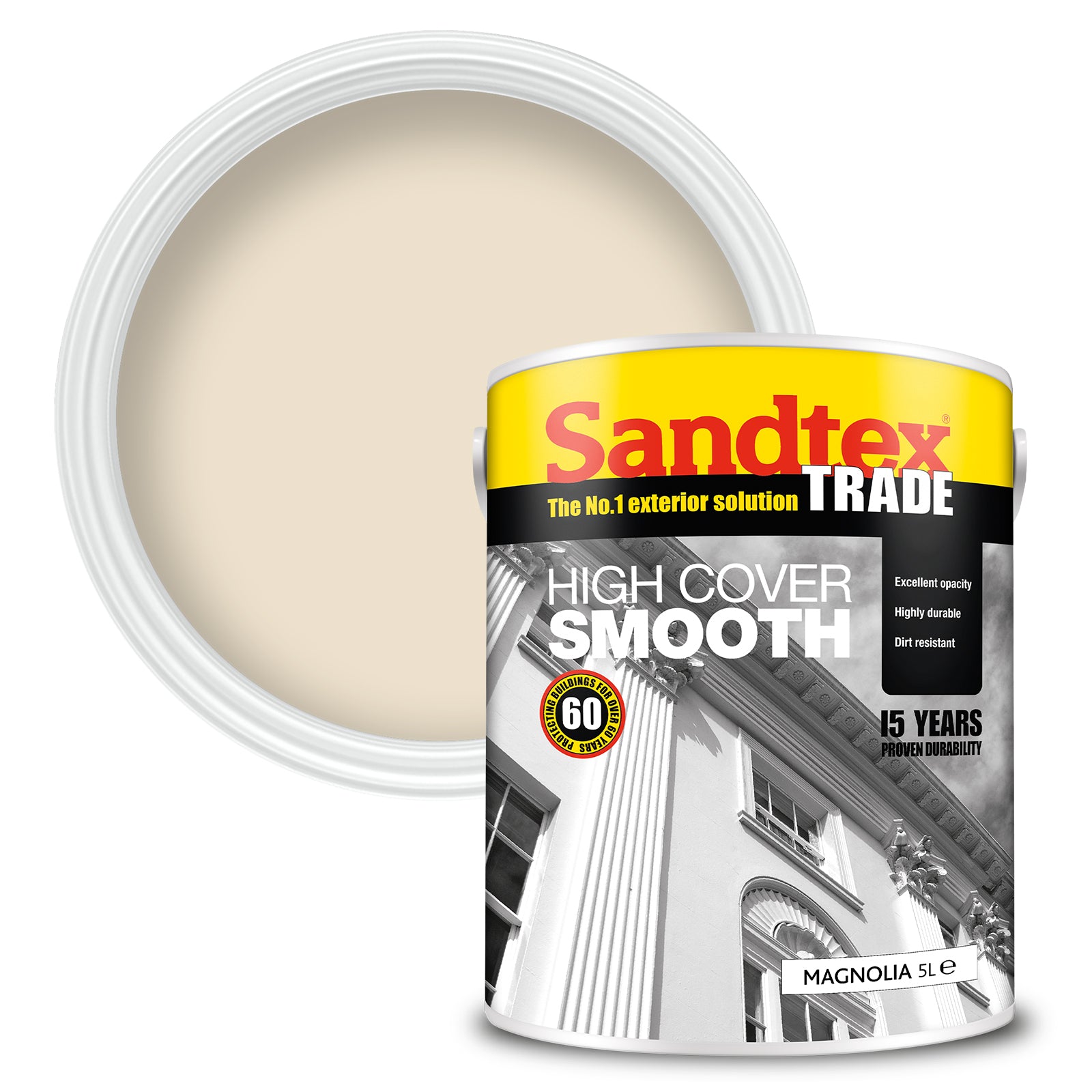Sandtex High Cover Smooth Masonry Paint