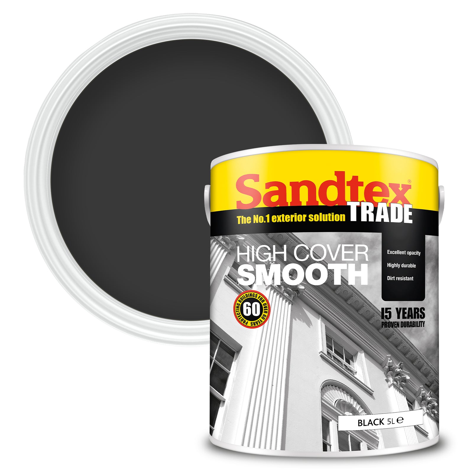 Sandtex High Cover Smooth Masonry Paint