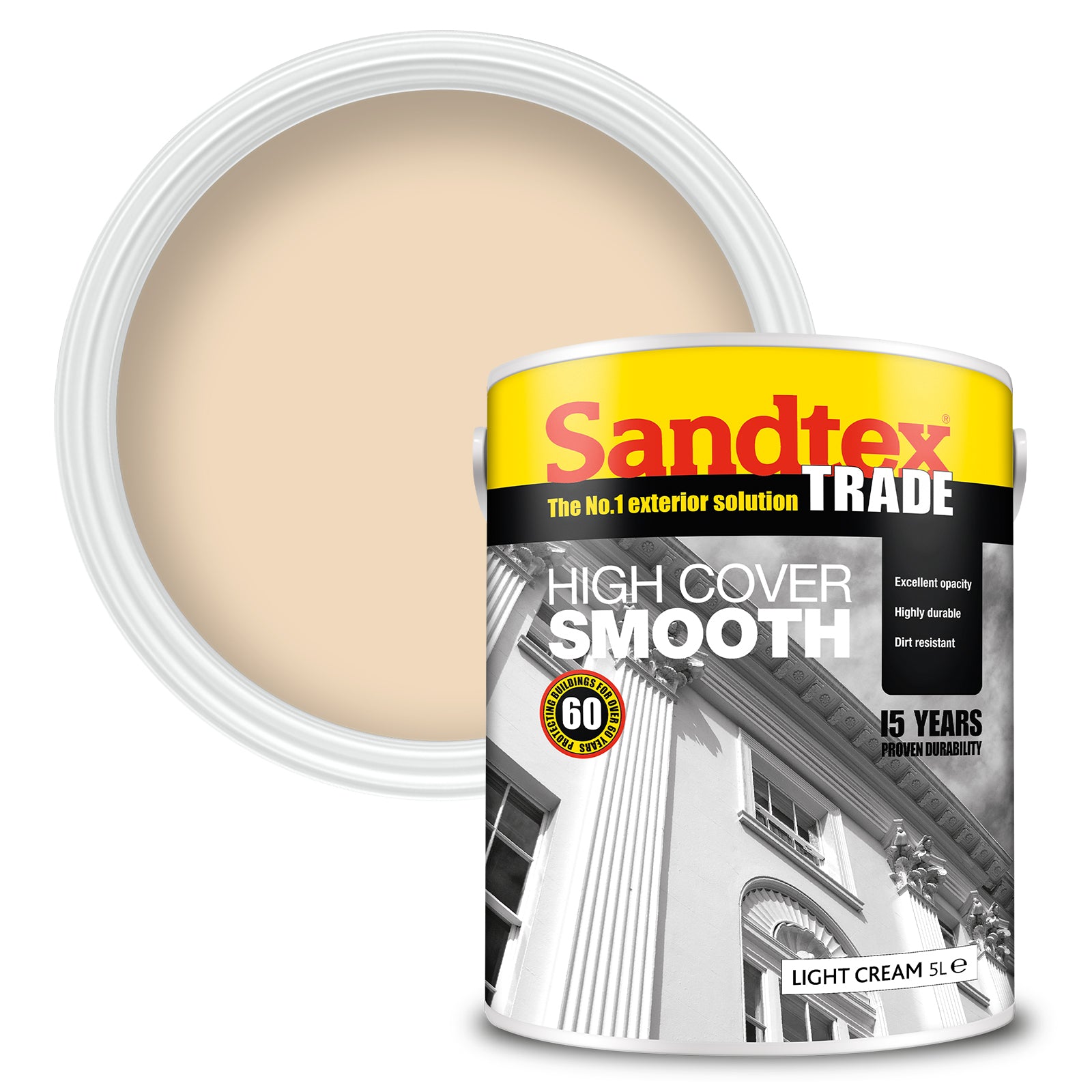 Sandtex High Cover Smooth Masonry Paint