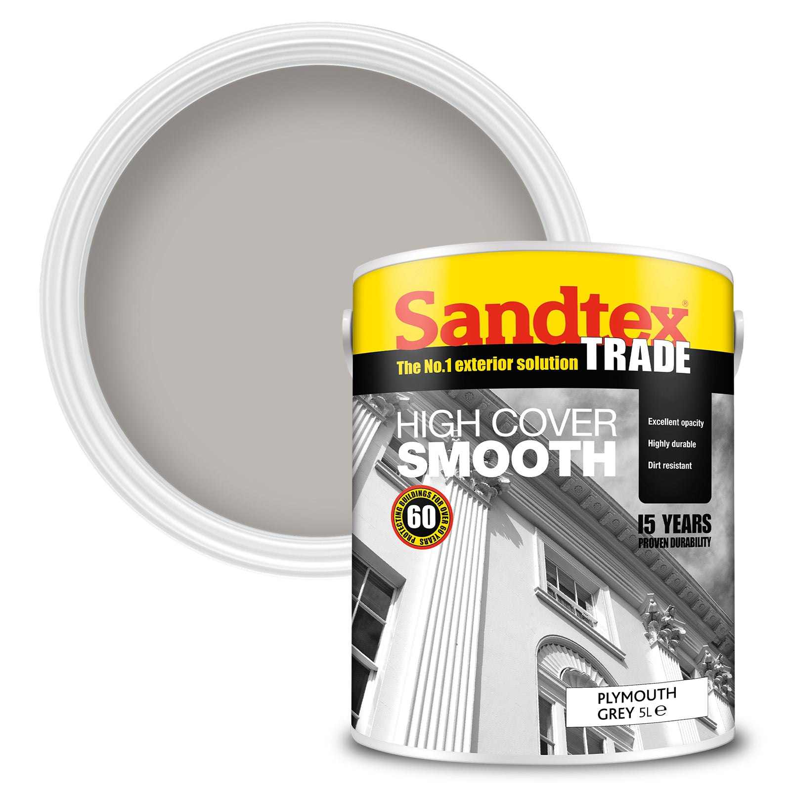 Sandtex High Cover Smooth Masonry Paint
