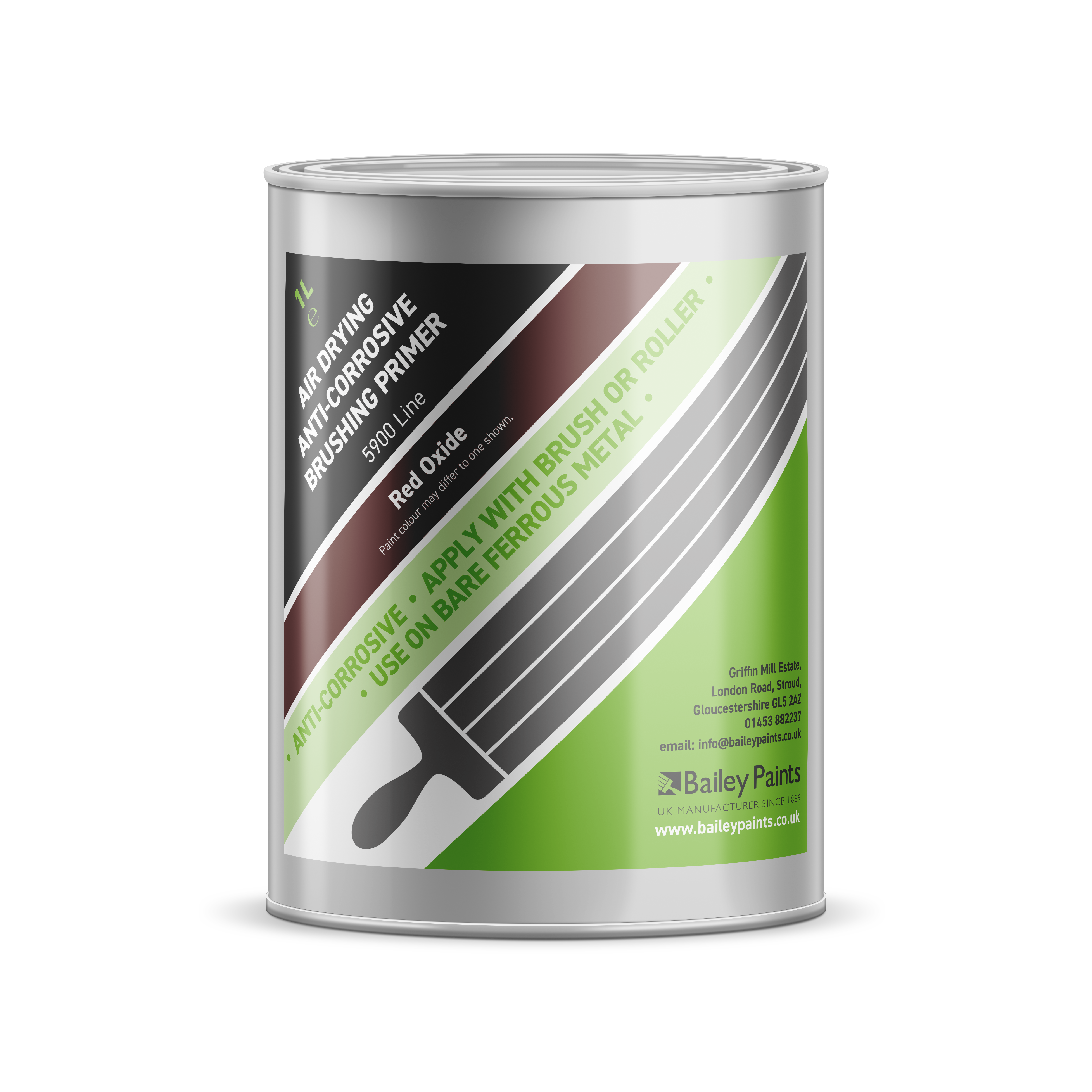 Bailey Paints Brushing Primer 5900 Line