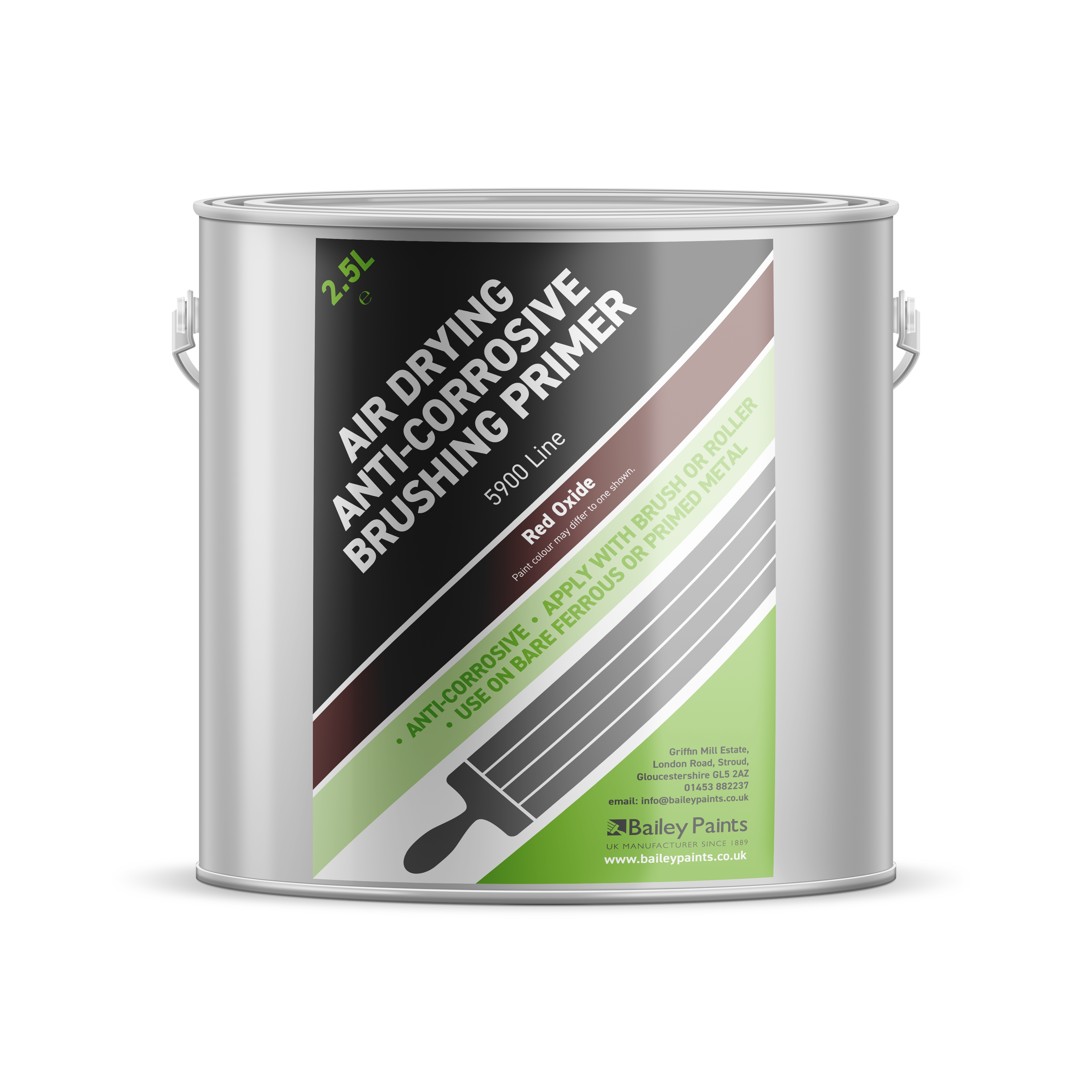 Bailey Paints Brushing Primer 5900 Line