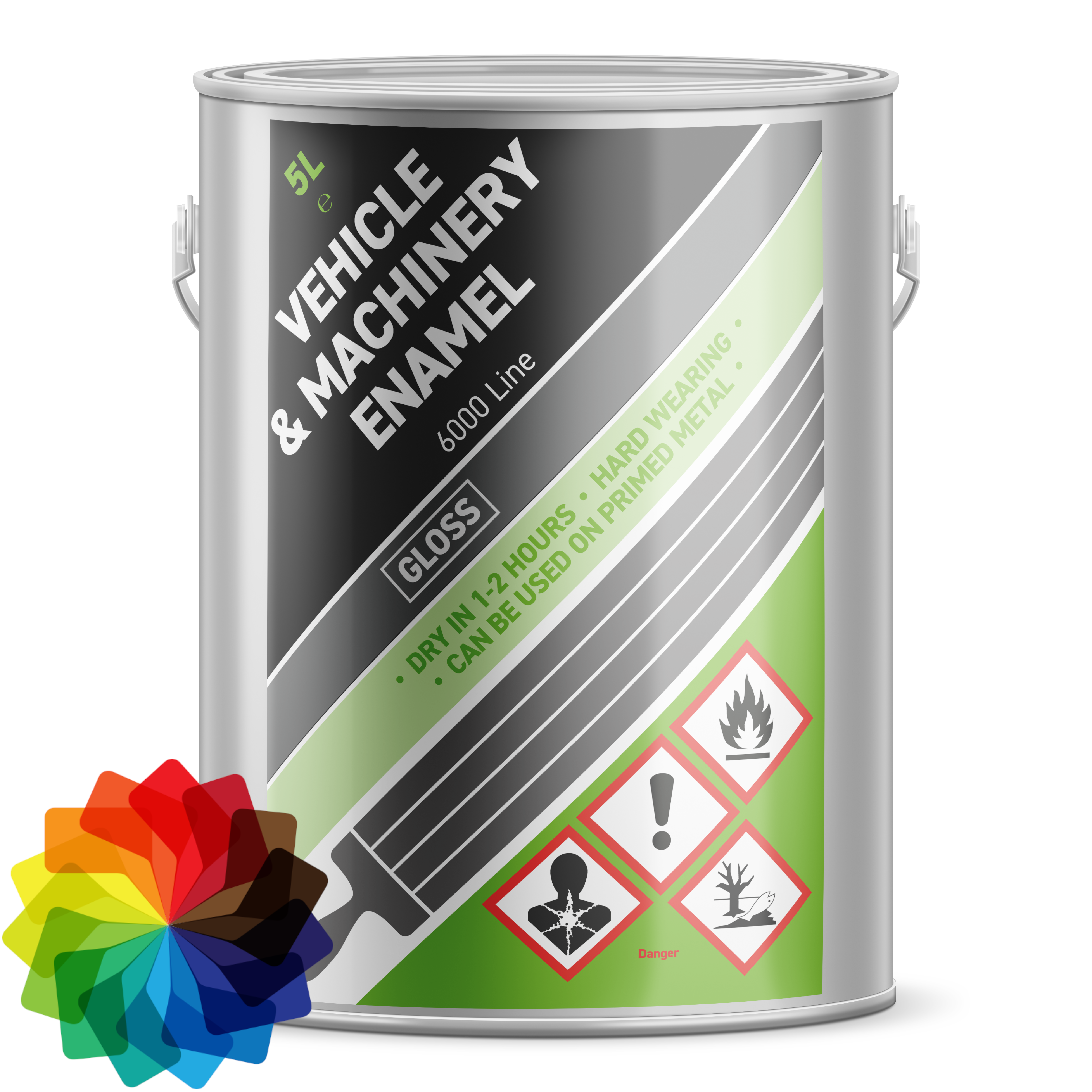 Bailey Paints Vehicle & Machinery Enamel 6000 Line