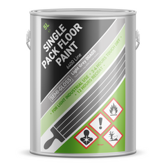 Bailey Paints Single Pack Floor Paint 6400 Line