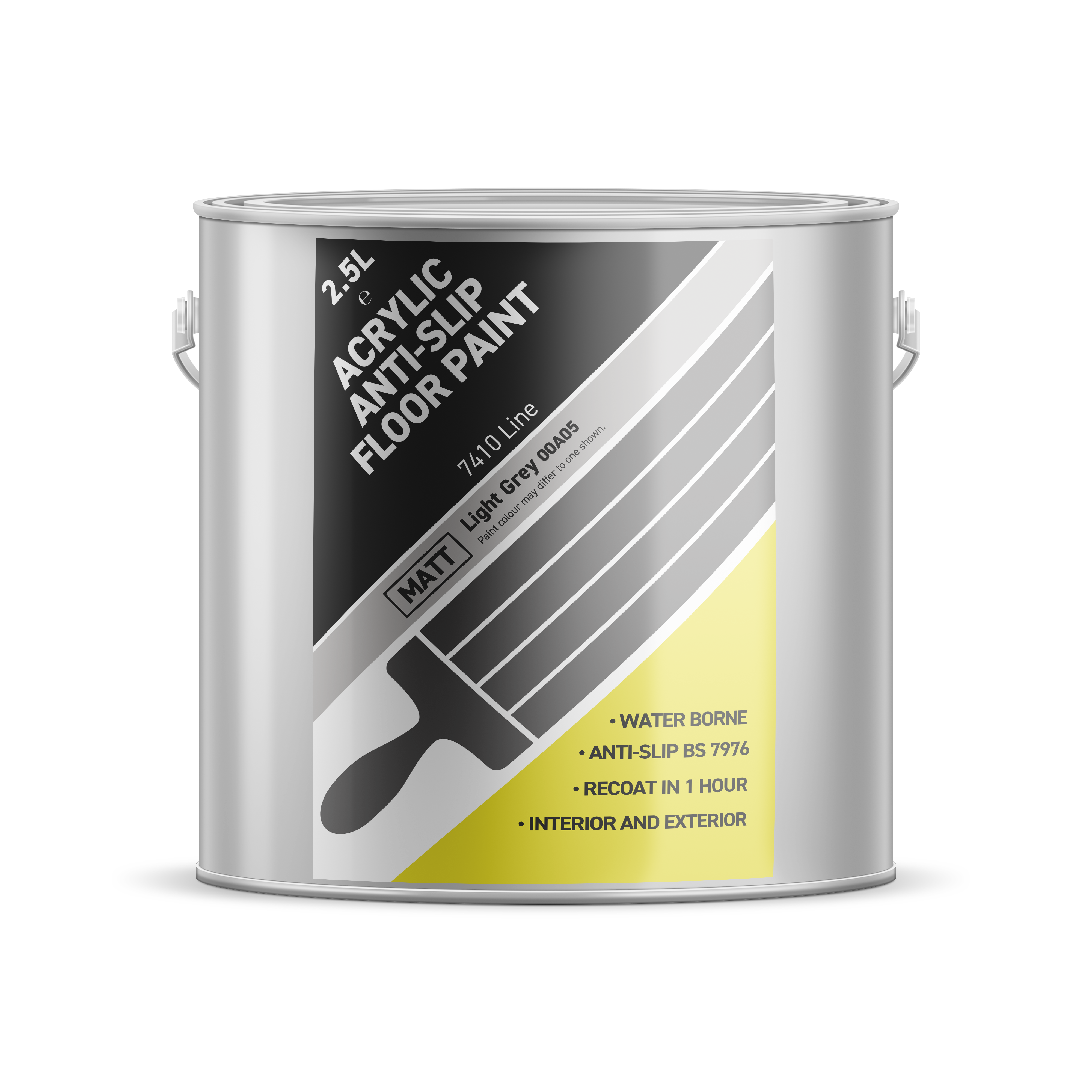 Bailey Paints Water Based Anti Slip Floor Paint 7410 Line