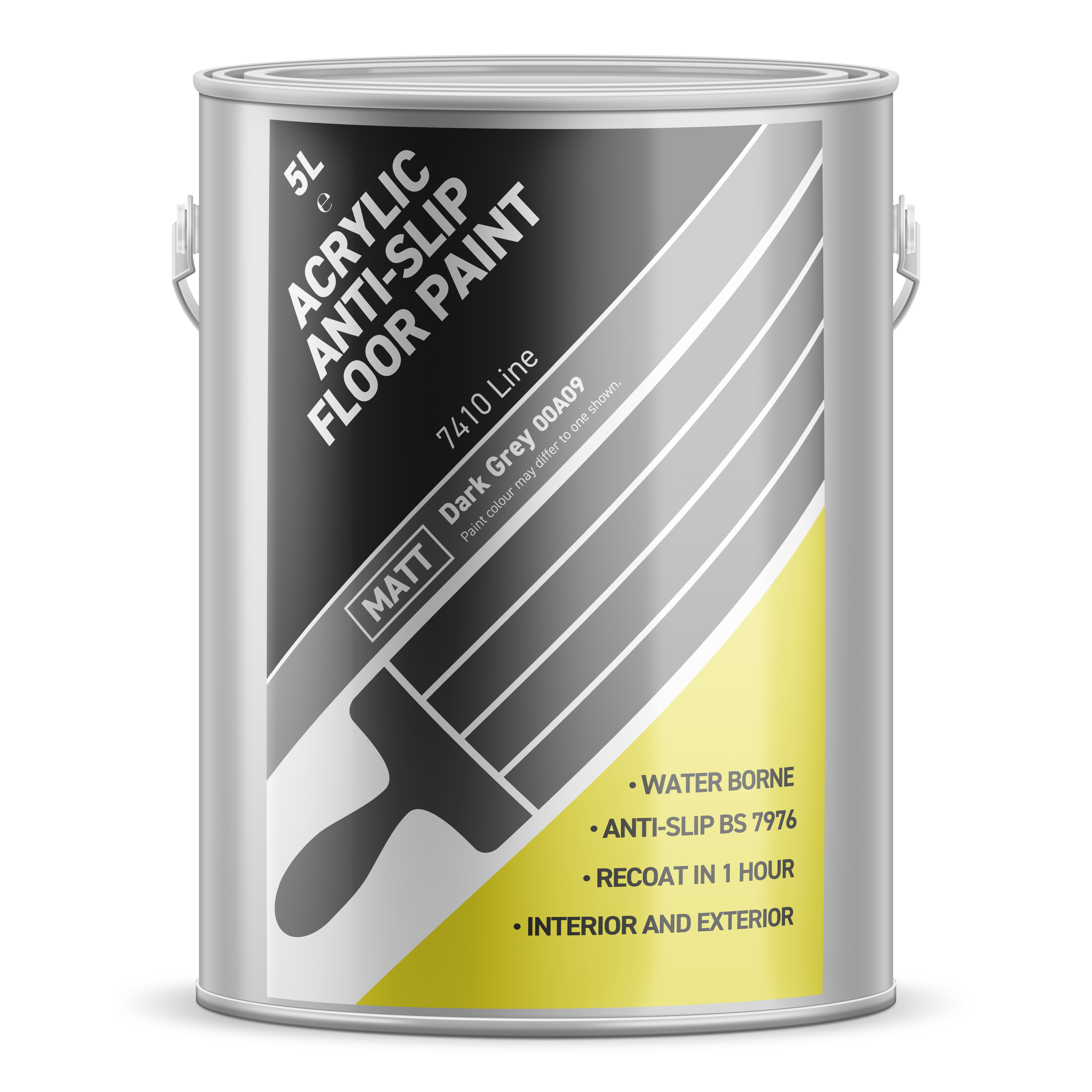 Bailey Paints Water Based Anti Slip Floor Paint 7410 Line