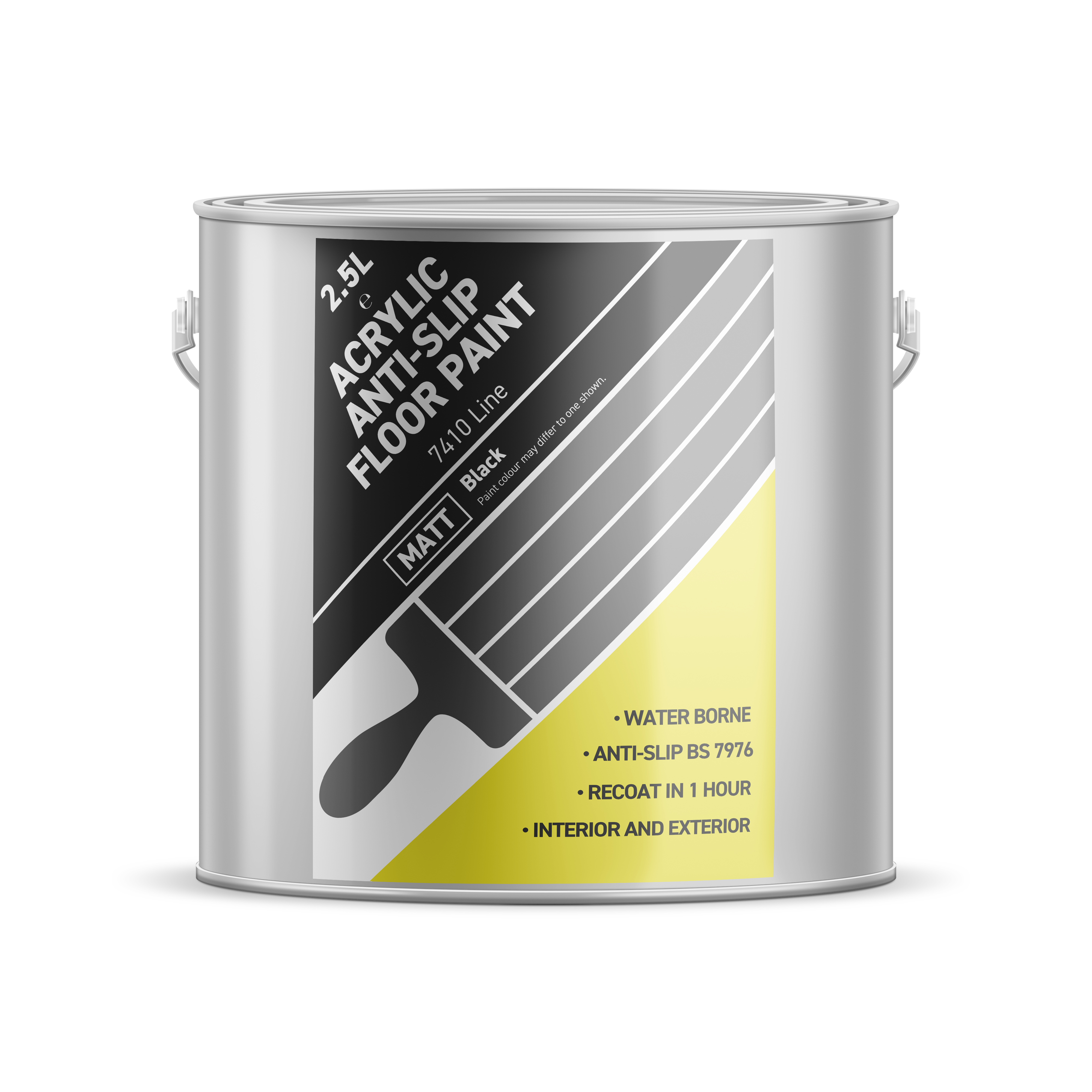 Bailey Paints Water Based Anti Slip Floor Paint 7410 Line