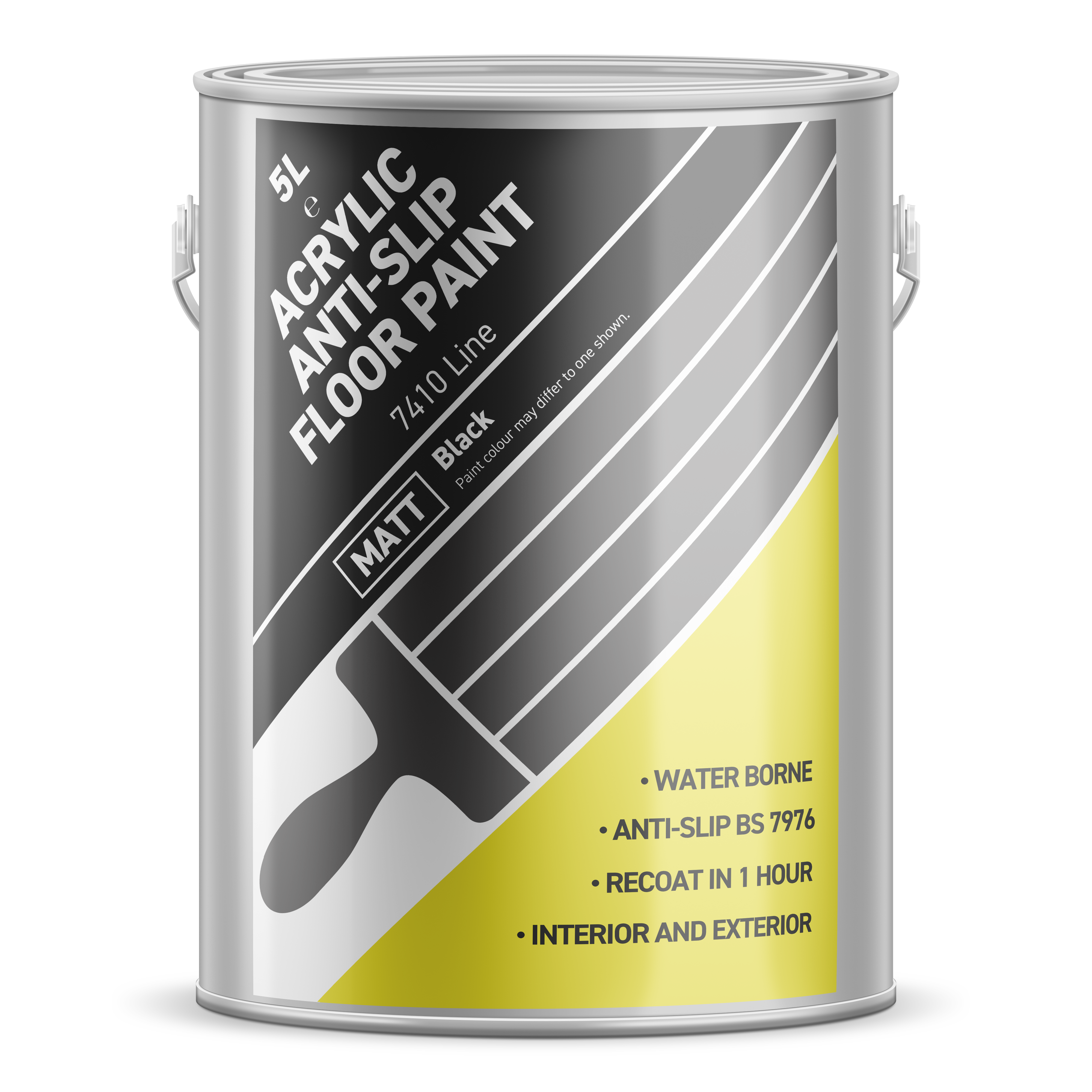 Bailey Paints Water Based Anti Slip Floor Paint 7410 Line