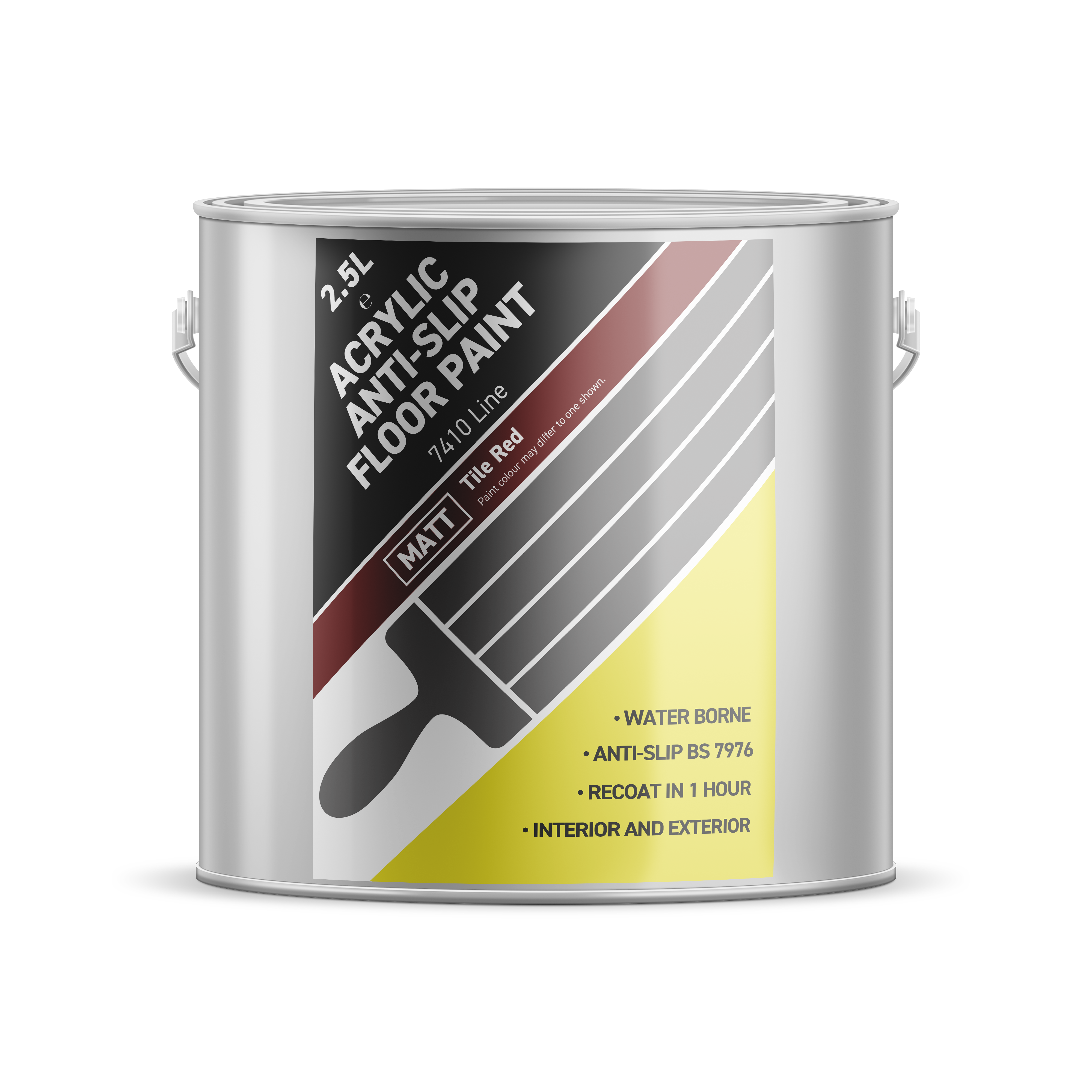 Bailey Paints Water Based Anti Slip Floor Paint 7410 Line