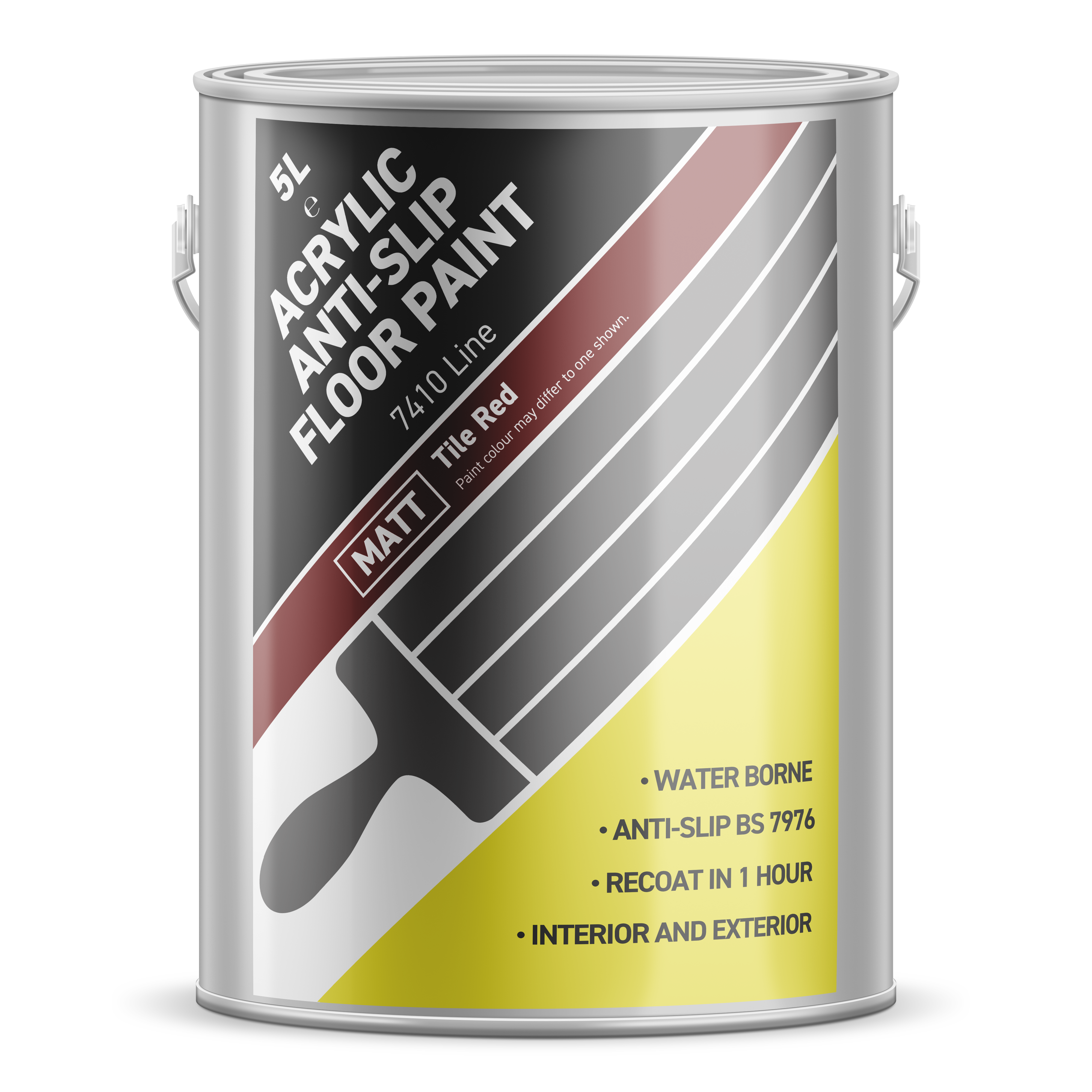 Bailey Paints Water Based Anti Slip Floor Paint 7410 Line