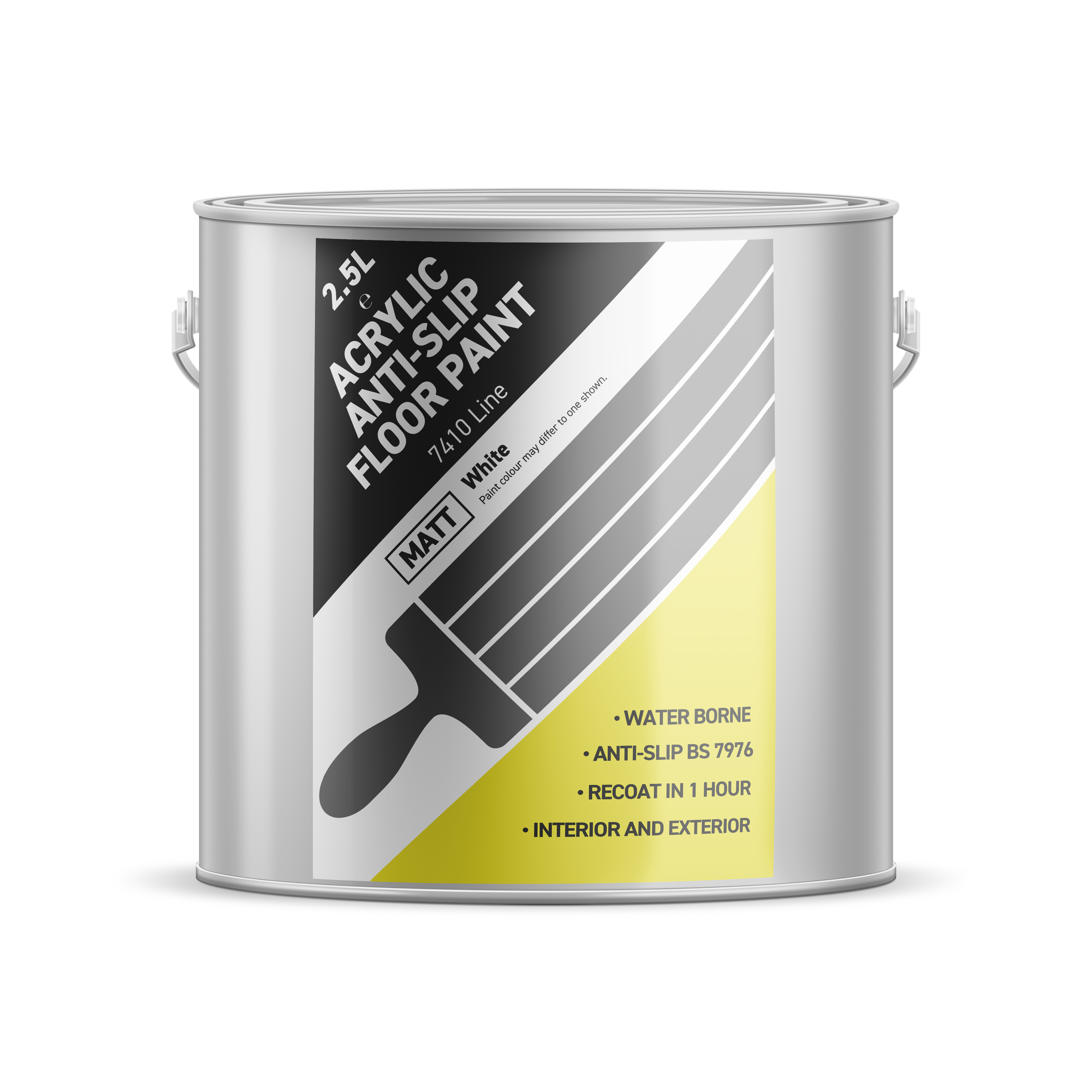 Bailey Paints Water Based Anti Slip Floor Paint 7410 Line