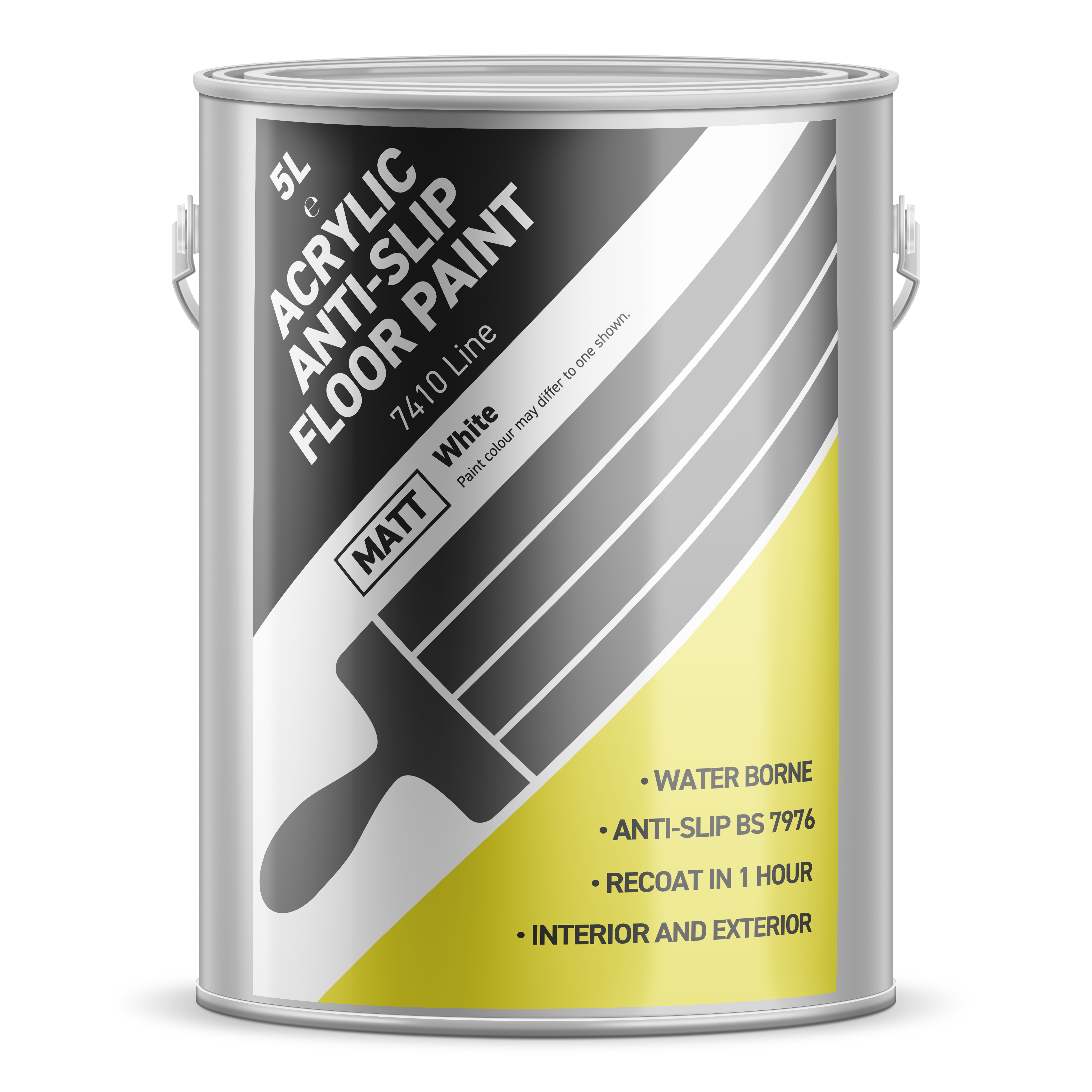 Bailey Paints Water Based Anti Slip Floor Paint 7410 Line