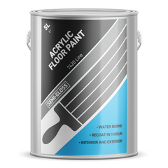 Bailey Paints Water Based Floor Paint 7420 Line