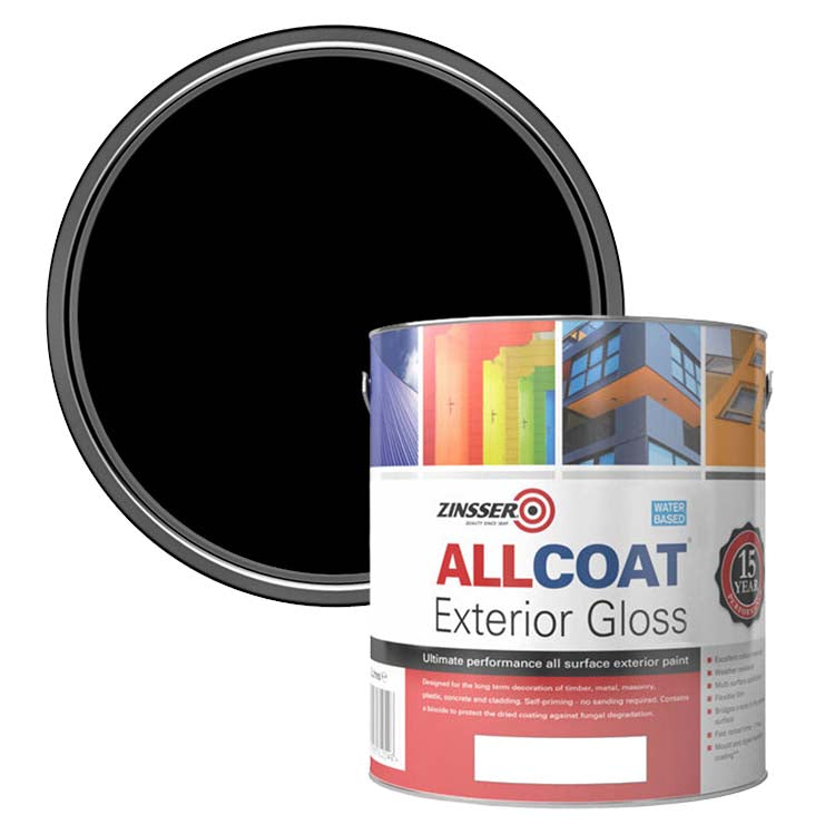 Zinsser Allcoat Exterior Water Based