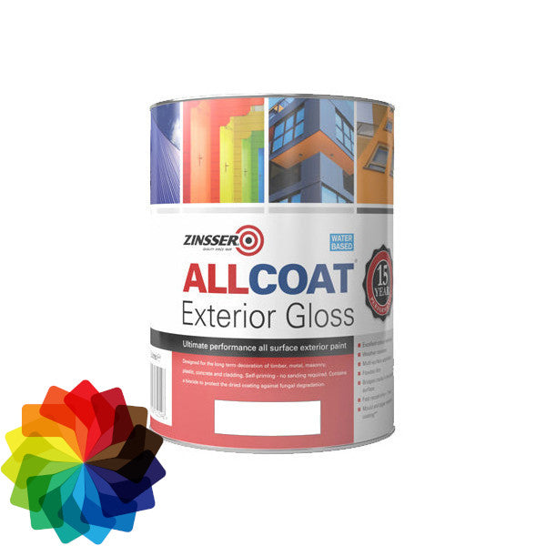 Zinsser Allcoat Exterior Water Based
