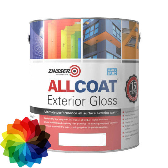 Zinsser Allcoat Exterior Water Based
