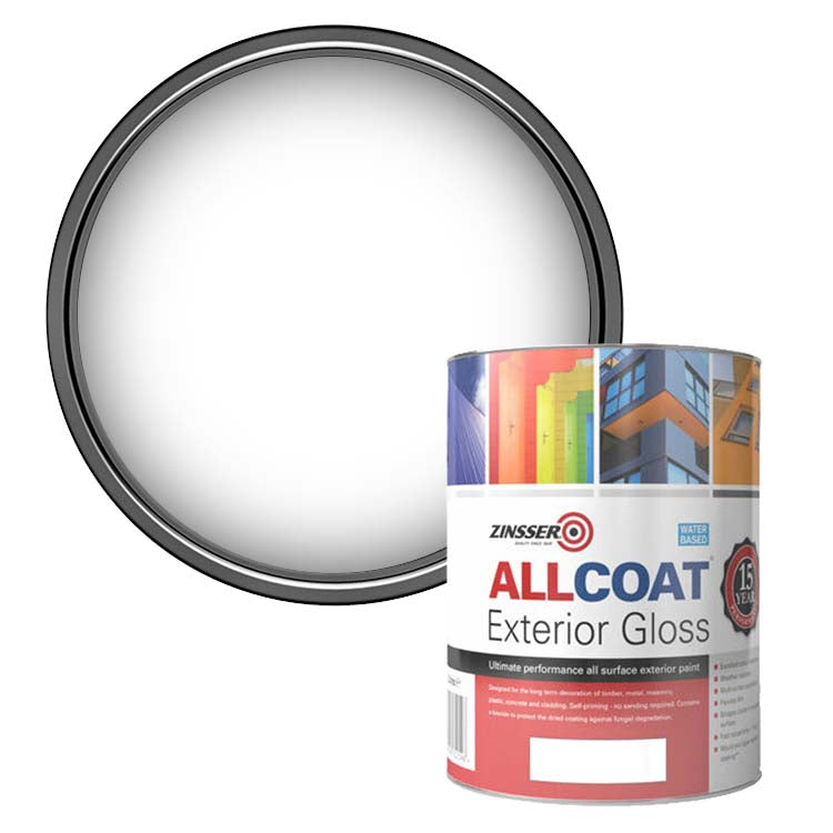 Zinsser Allcoat Exterior Water Based