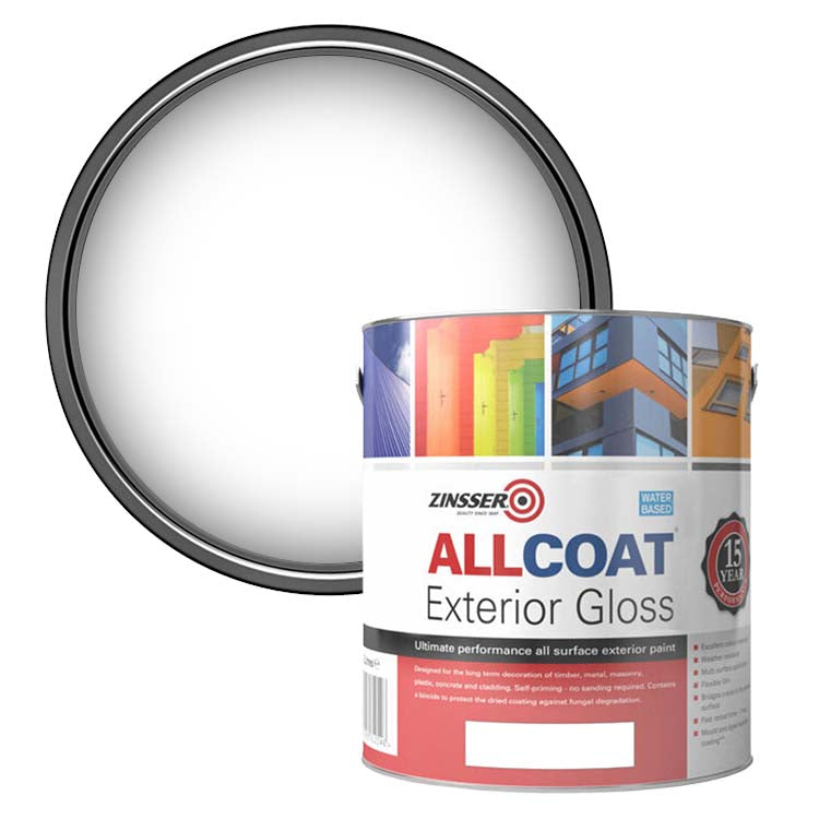 Zinsser Allcoat Exterior Water Based