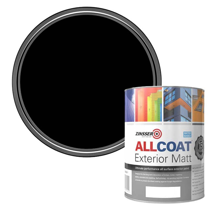Zinsser Allcoat Exterior Water Based