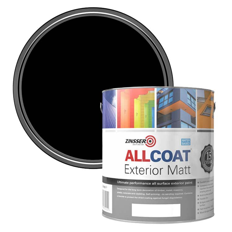 Zinsser Allcoat Exterior Water Based
