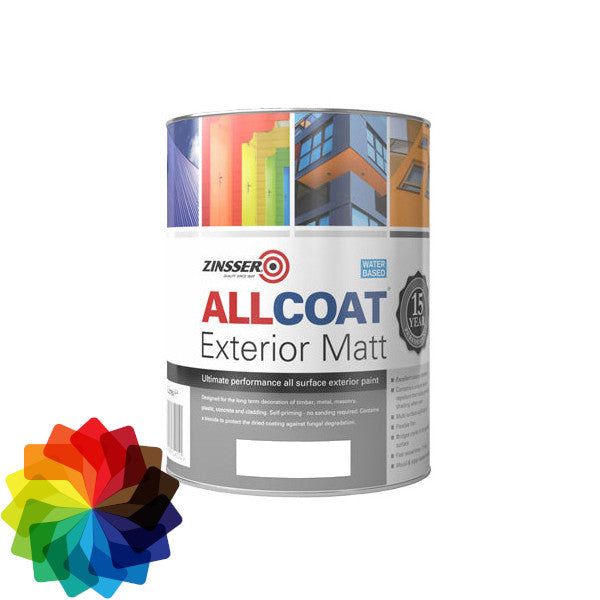 Zinsser Allcoat Exterior Water Based