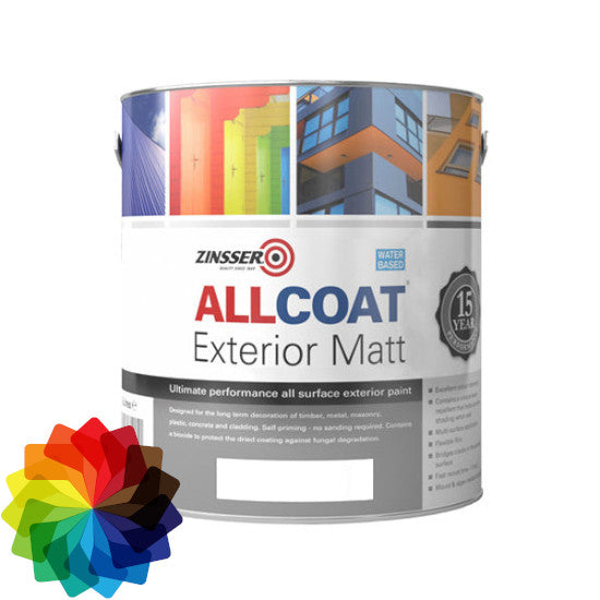 Zinsser Allcoat Exterior Water Based