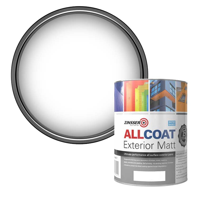 Zinsser Allcoat Exterior Water Based