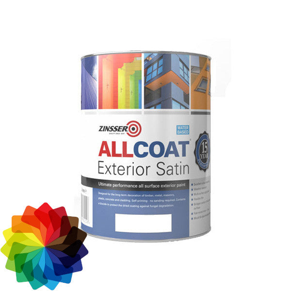 Zinsser Allcoat Exterior Water Based
