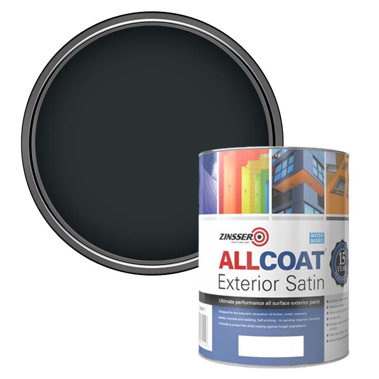 Zinsser Allcoat Exterior Water Based
