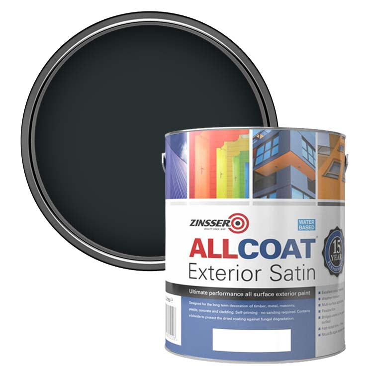 Zinsser Allcoat Exterior Water Based