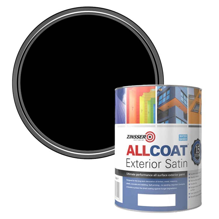 Zinsser Allcoat Exterior Water Based