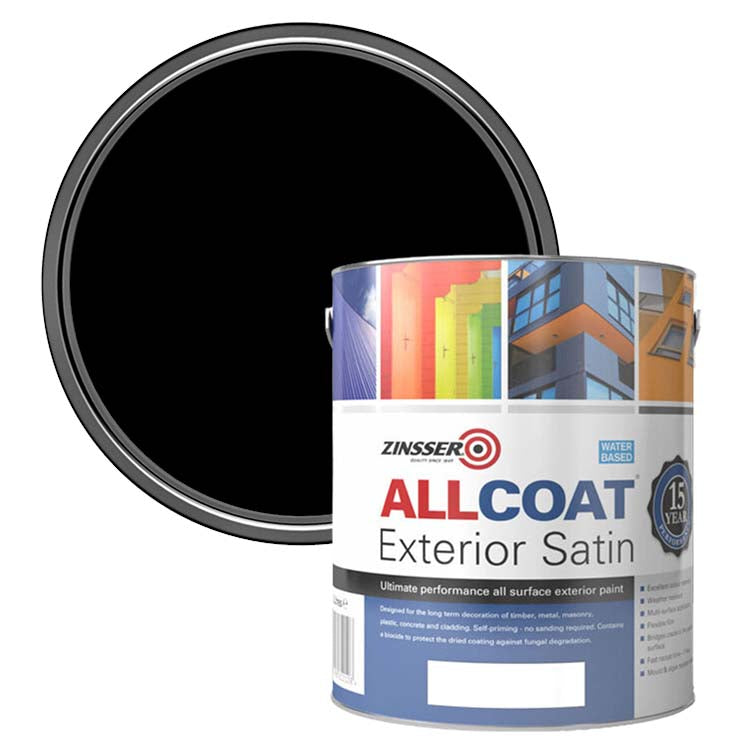 Zinsser Allcoat Exterior Water Based