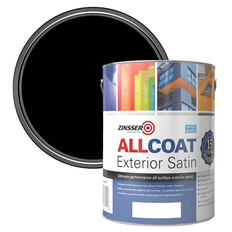 Zinsser Allcoat Exterior Water Based