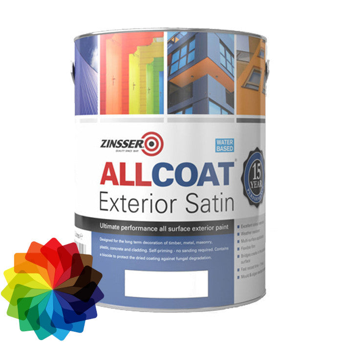 Zinsser Allcoat Exterior Water Based
