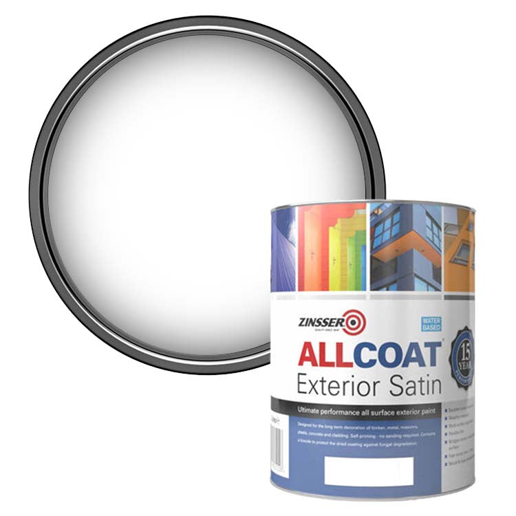 Zinsser Allcoat Exterior Water Based
