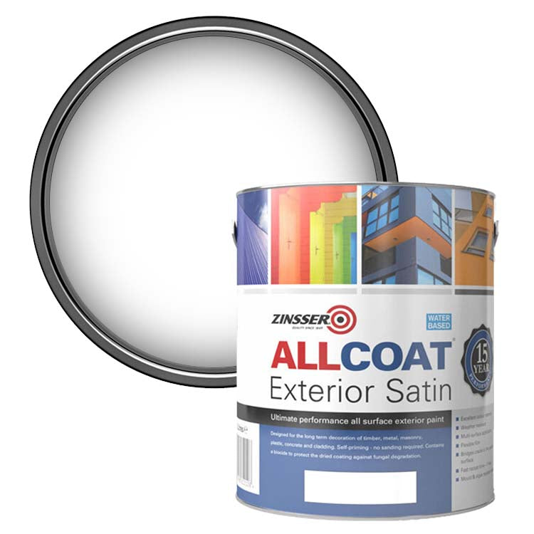 Zinsser Allcoat Exterior Water Based