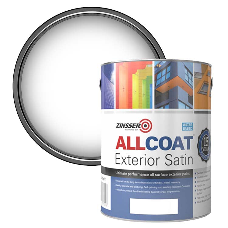 Zinsser Allcoat Exterior Water Based