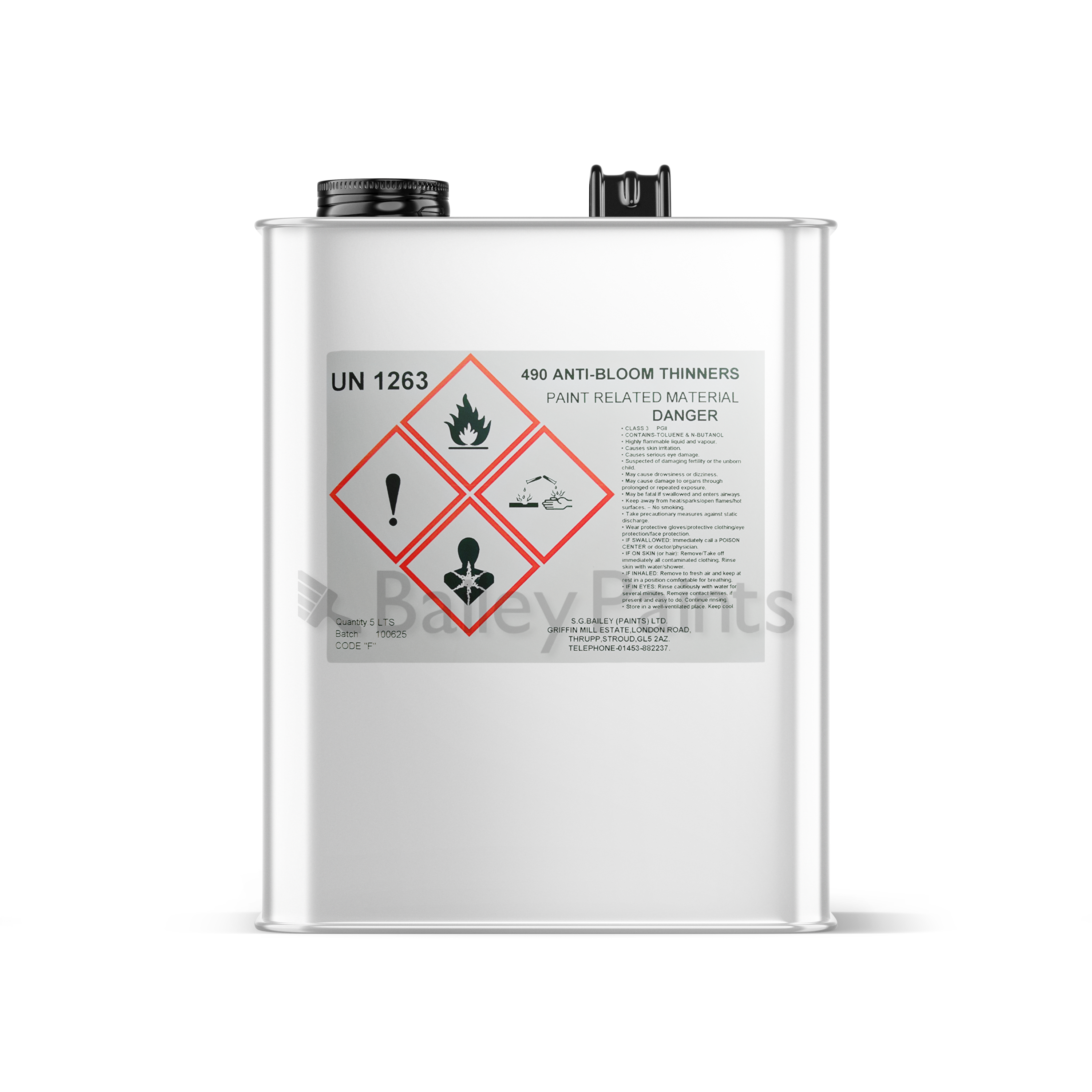 Hammond Anti-Bloom Thinner