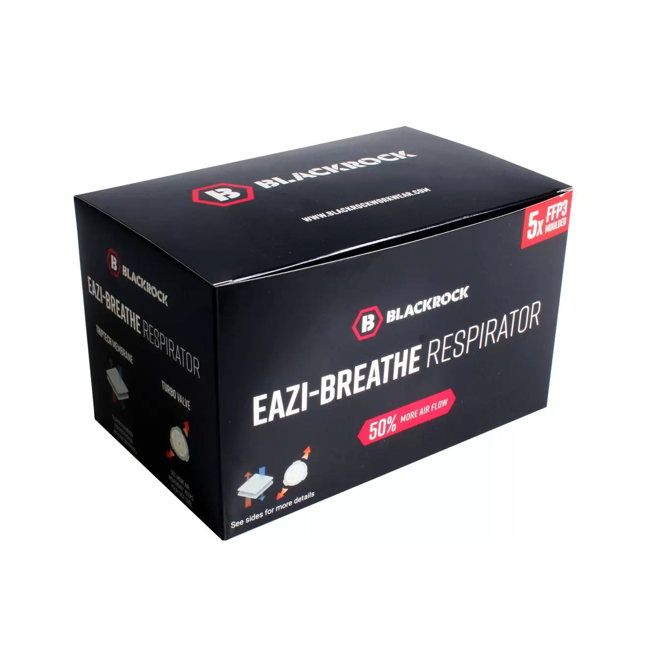 Blackrock Eazi-Breathe Moulded Respirator