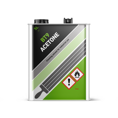 Bailey Paints BT9 Acetone