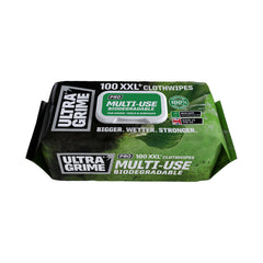 Ultragrime Pro Biodegradable Wipes
