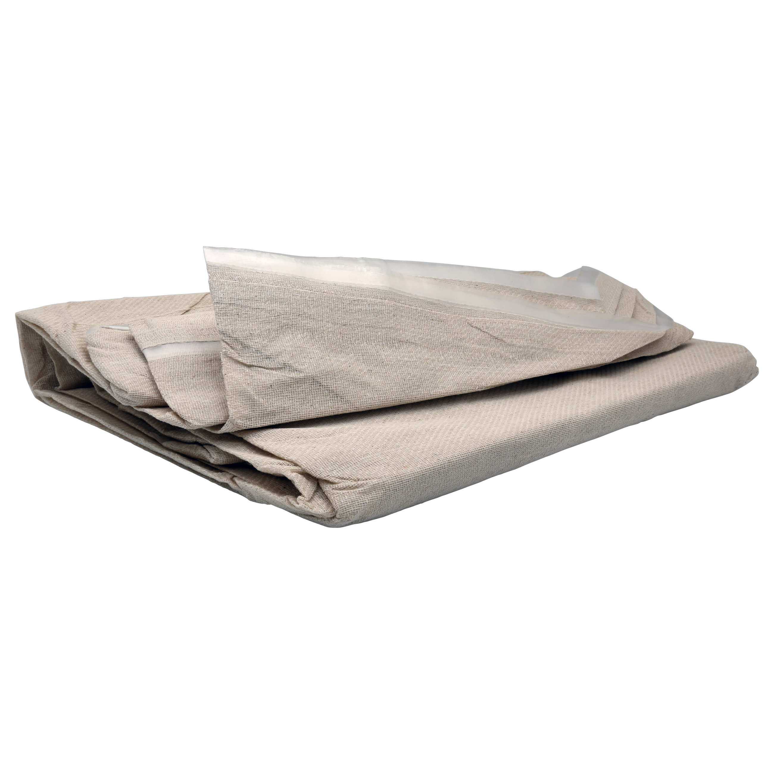 Axus Blue Series Poly Backed Dust Sheet