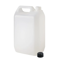 Bailey Paints Empty Polythene Bottle & Cap