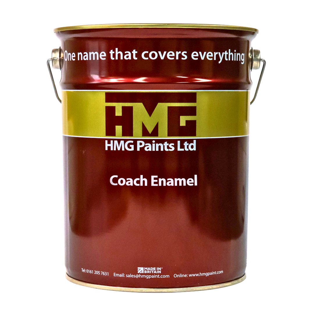 HMG Coach Enamel