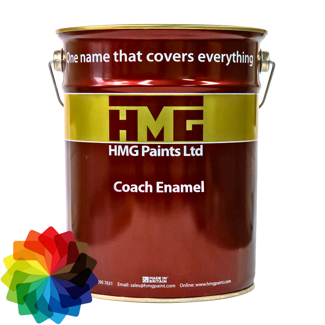 HMG Coach Enamel