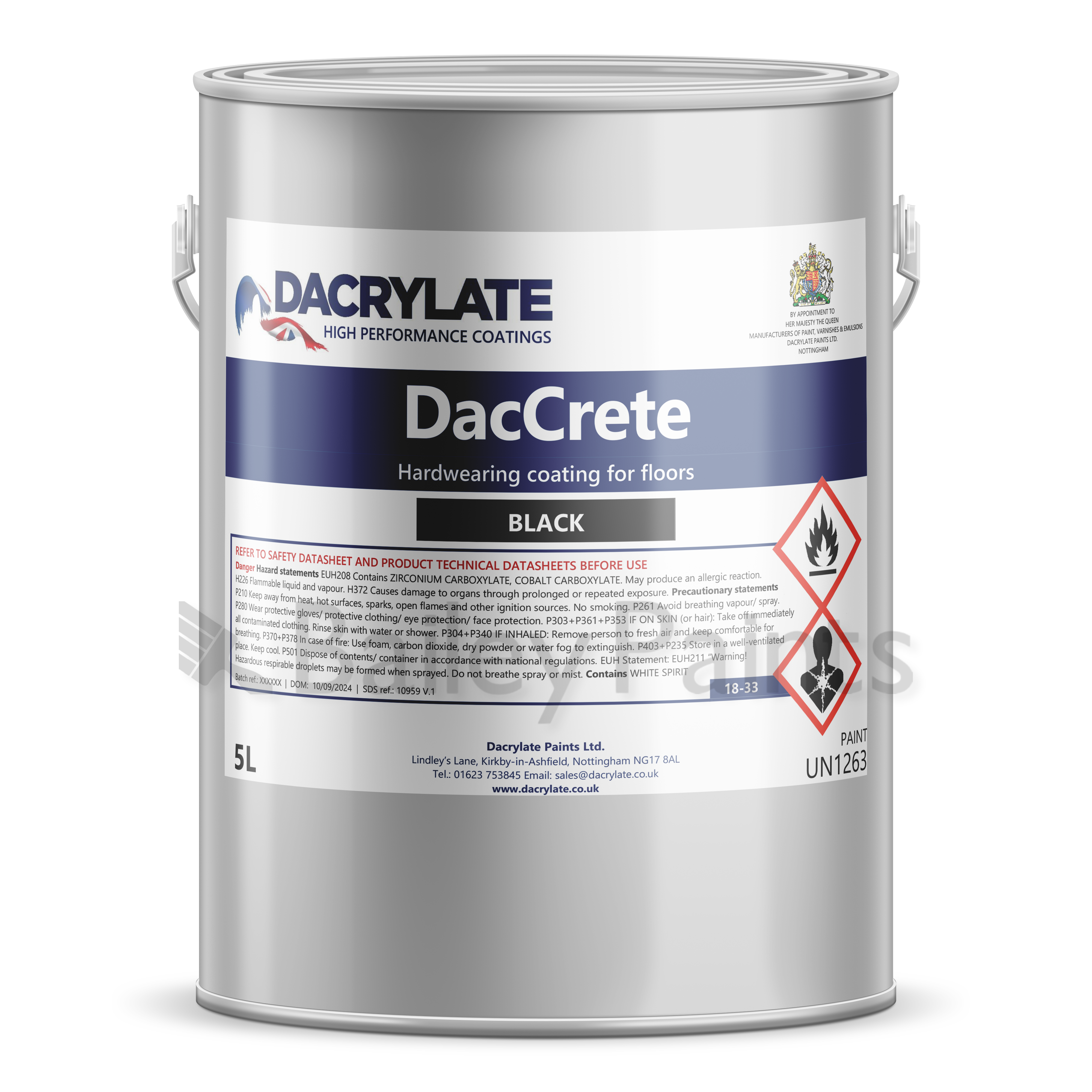 Dacrylate Dac Crete