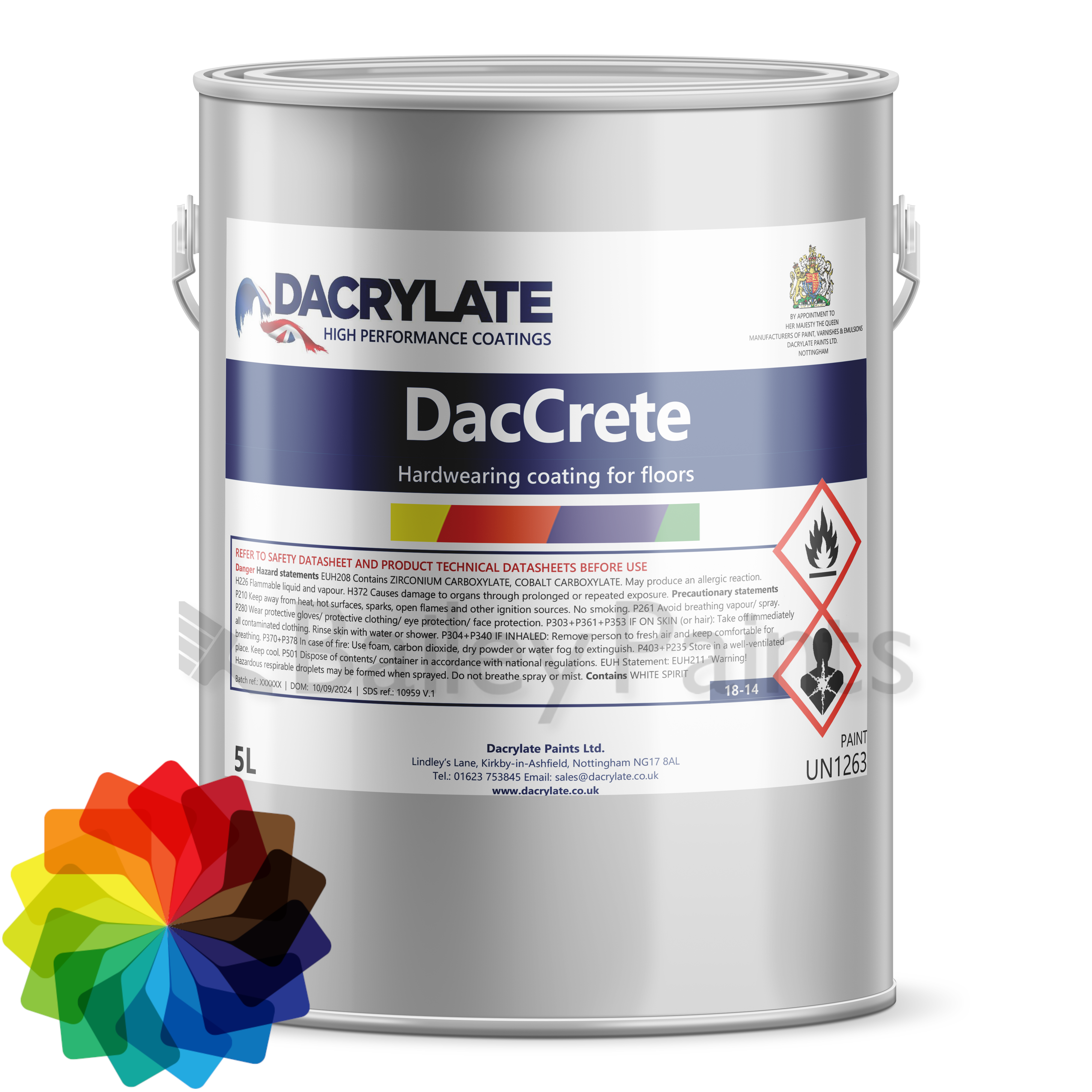 Dacrylate Dac Crete