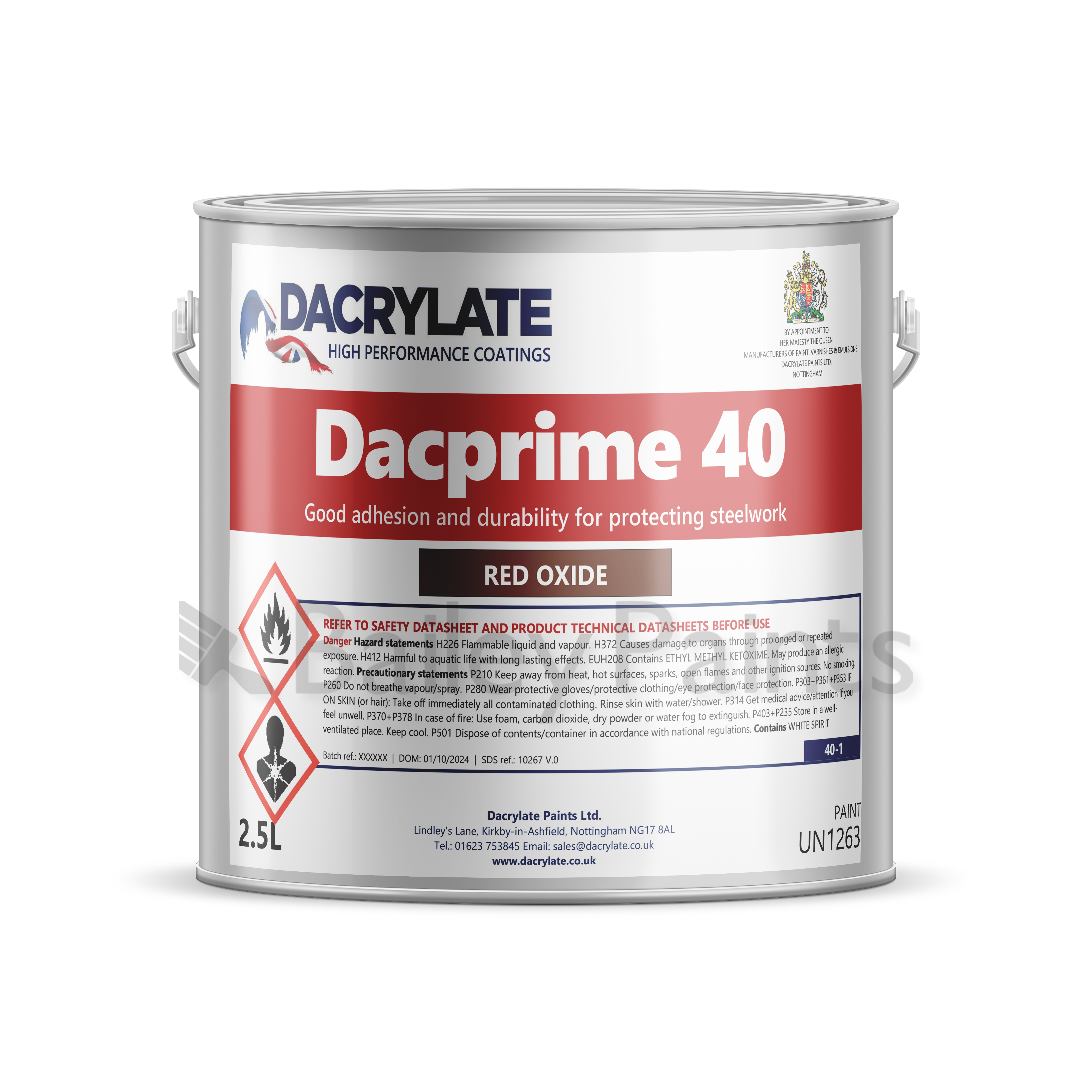 Dacrylate Metal Primer